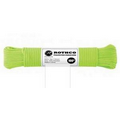 100' Safety Green Polyester 550 Lb. Commercial Paracord